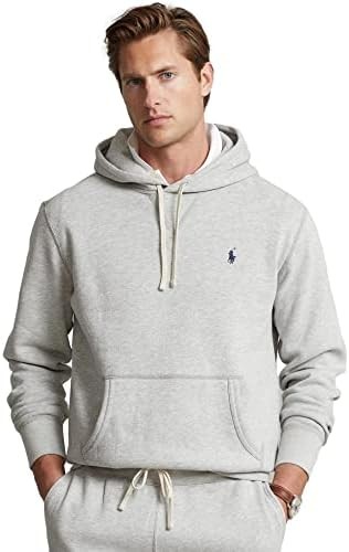 POLO RALPH LAUREN 男士車艙抓絨連帽運動衫