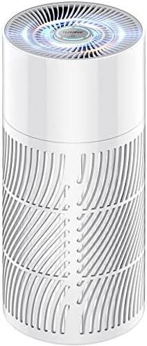 Nuwave Oxypure Air Purifiers 3XL H13 HEPA Filter for Home Bedroom Allergies, 17dB, 360° Air Intake, Removal to 0.1 Micron Smoke Dust Mold Pollen Bacteria Pet Hair Odor, Air Quality Sensor, Energy Star
