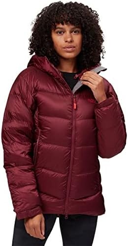 RAB Women's Positron Pro Down Jacket for Climbing and Mountaineering