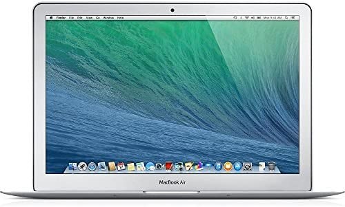 Apple MacBook Air MD760LL/B 13.3英寸筆記型電腦（Intel Core i5雙核1.4GHz至2.6GHz，4GB RAM，128GB SSD，Wi-Fi，藍牙4.0）（已更新）