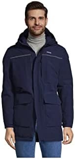 Lands' End Men's Waterproof Squall Parka