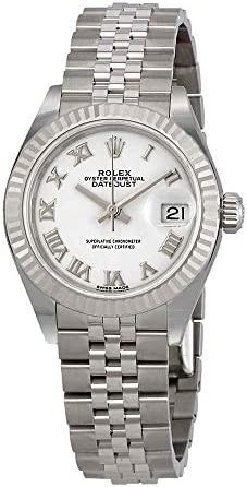 Rolex Lady-Datejust White Dial Automatic Ladies Jubilee Watch 279174WRJ