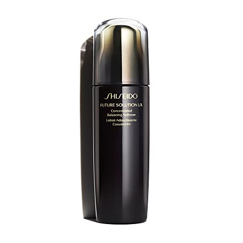 Shiseido Future Solution LX Luxury Anti-Aging Concentrated Balancing Skin Softener for All Skin Types, 170ML