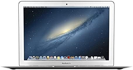 Apple MacBook Air MC965LL/A 13.3-Inch Laptop - 128 GB SSD, 4 GB RAM, 1.7 GHz Intel Core i5 Dual Core Processor, Mac OS X (Renewed)