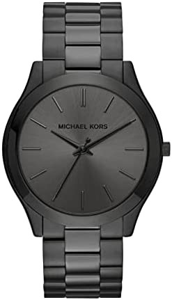 Michael Kors Men's Slim Runway Stainless Steel Quartz Watch
