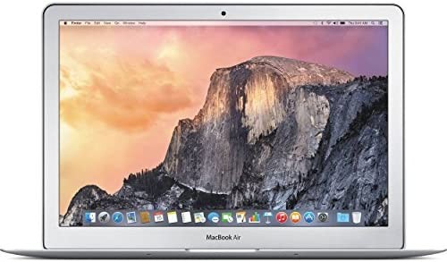 Apple MacBook Air MMGF2LL/A 13.3-Inch Laptop (5th Gen Intel Core i5 1.6 GHz, 8 GB LPDDR3, 128 GB) (Renewed)