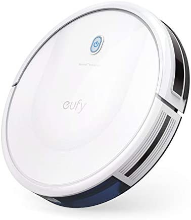 eufy by Anker, BoostIQ RoboVac 11S MAX, Robot Vacuum Cleaner, Super-Thin, 2000Pa Super-Strong Suction, Quiet, Self-Charging Robotic Vacuum Cleaner, Cleans Hard Floors to Medium-Pile Carpets, White