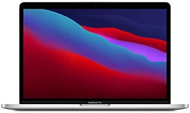 2020 Apple MacBook Pro with Apple M1 Chip (13-inch, 8GB RAM, 256GB SSD Storage) - Silver (Renewed)