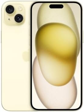 Apple iPhone 15 Plus, 128GB(Renewed Premium)