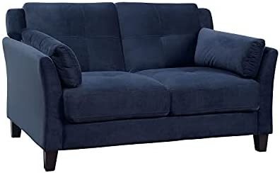 simple relax SR03CM6716NV-LV-PK Love Seats, Navy