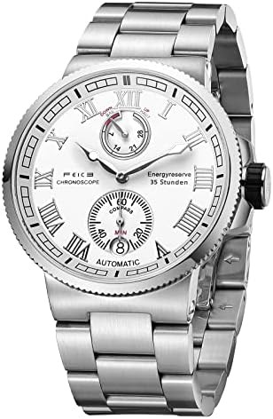 FEICE Men's Automatic Watch Mechanical Analog Waterproof Wrist Watches Sapphire Sport Swimming Mens Watch Timepiece Casual Dress Watches for Men -FM1405