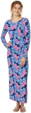 Lilly Pulitzer Women's Bryson Long Sleeve Maxi D