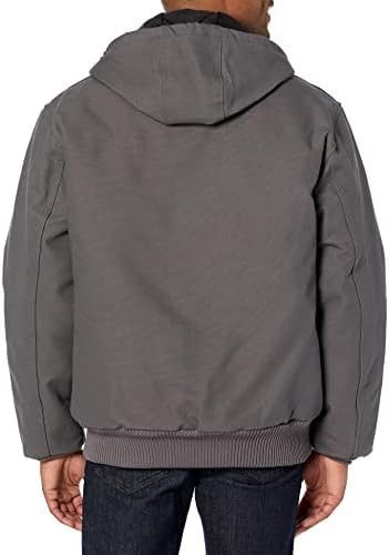 Carhartt Men's J140 Duck Active Jacket - Quilted Flannel Lined - X-Large - Gravel