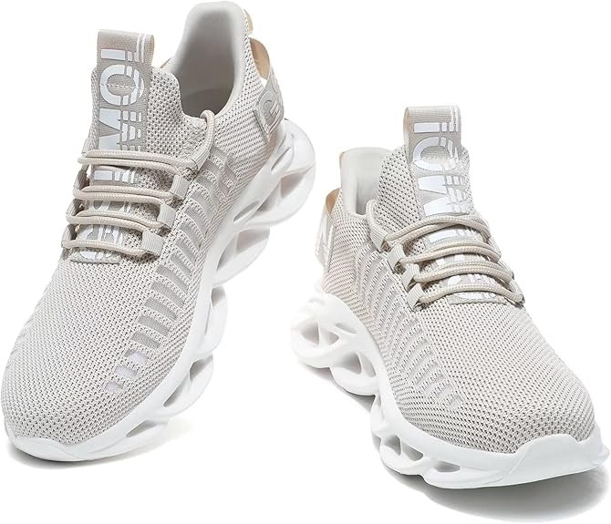 GSLMOLN Womens Walking Shoes Mesh Non Slip Gym Sports Casual Fashion Sneakers