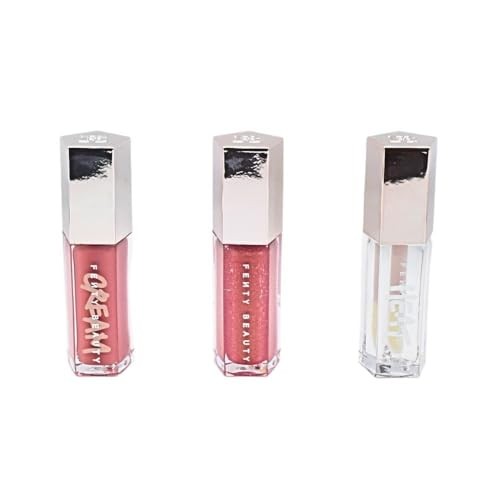 Fenty Beauty by Rihanna Glossy Posse Volume 6.0 Full-Size Gloss Bomb Trio