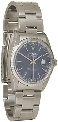 Pre-Loved Stainless Steel Datejust 16220 36mm