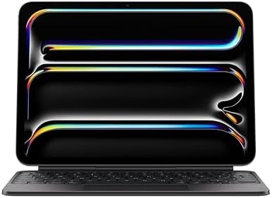 iPad Magic Keyboard Case for iPad Pro 11-inch (M4), Great Typing Experience, Built-in Trackpad, Function Row, US English - Black