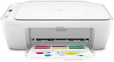 HP DeskJet 2752 Wireless All-in-One Color Inkjet Printer, Scan and Copy with Mobile Printing, 8RK11A (Renewed)