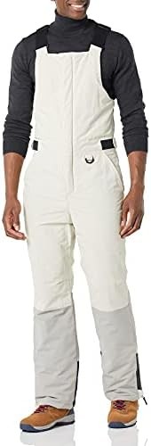 Amazon Essentials Men's Water-Resistant Insulated Snow Bib Overall