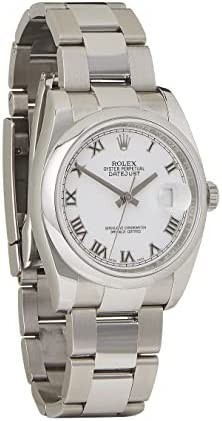 Pre-Loved Stainless Steel Datejust 116200 36mm