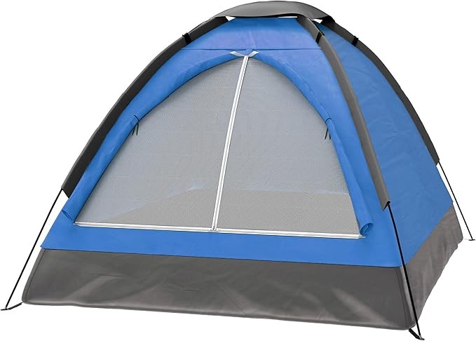 Wakeman Tents Wakeman Outdoors Camping Tent with Rain Fly and Carrying Bag