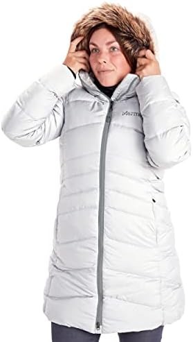 MARMOT Women's Montreal Mid-Thigh Length Down Puffer Coat