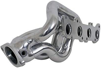 BBK 16320 1-3/4" Short Length Performance Exhaust Tip Mustang GT Polished Silver Ceramic Finish