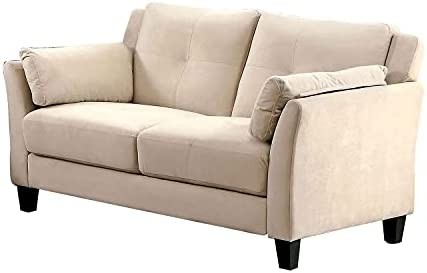 simple relax SR03CM6716BG-LV-PK Love Seats, Beige