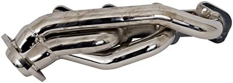 BBK 3518 1-5/8" Short Length Performance Exhaust Tips for Ford F-Series F150 and Expedition 5.4L - Chrome Finish