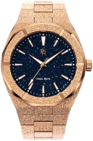 Paul Rich Men's Luxury Watch - Stylish Timepiece for Business, Gift, or Graduation - Water Resistant Wrist Watch for Him