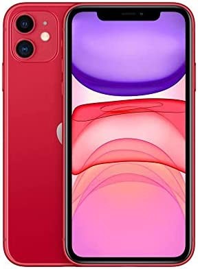 Apple iPhone 11, 64GB, Red - Unlocked
