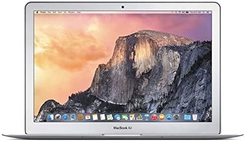 Apple MMGG2LL/A MacBook Air 13.3-Inch Laptop, Intel Core i5, 8GB RAM, 256GB SSD, Mac OS X 10.10 Yosemite (Renewed)