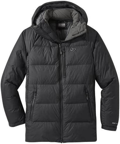 Outdoor Research Men's Super-Alpine Down Parka - Hooded, Goose Down Jacket