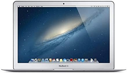 Apple MacBook Air 13" (Mid 2013) - Core i5 1.3GHz, 4GB RAM, 128GB SSD (Renewed)