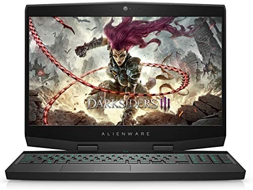 Alienware M15-15.6" FHD Gaming Laptop Thin and Light, i7-8750H Processor, NVIDIA GeForce Graphics Card, 16GB RAM, 1TB Hybrid HDD + 128GB SSD, 17.9mm Thick & 4.78lbs