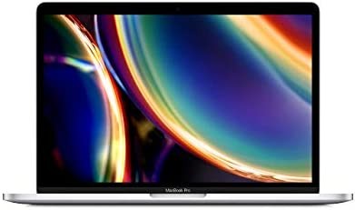 Mid 2020 Apple MacBook Pro with 1.4 GHZ Intel Core i5 (13 inch, 8GB RAM, 512GB SSD) Silver (Renewed)