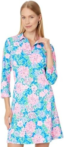 Lilly Pulitzer Women's Silvia Dress UPF 50+