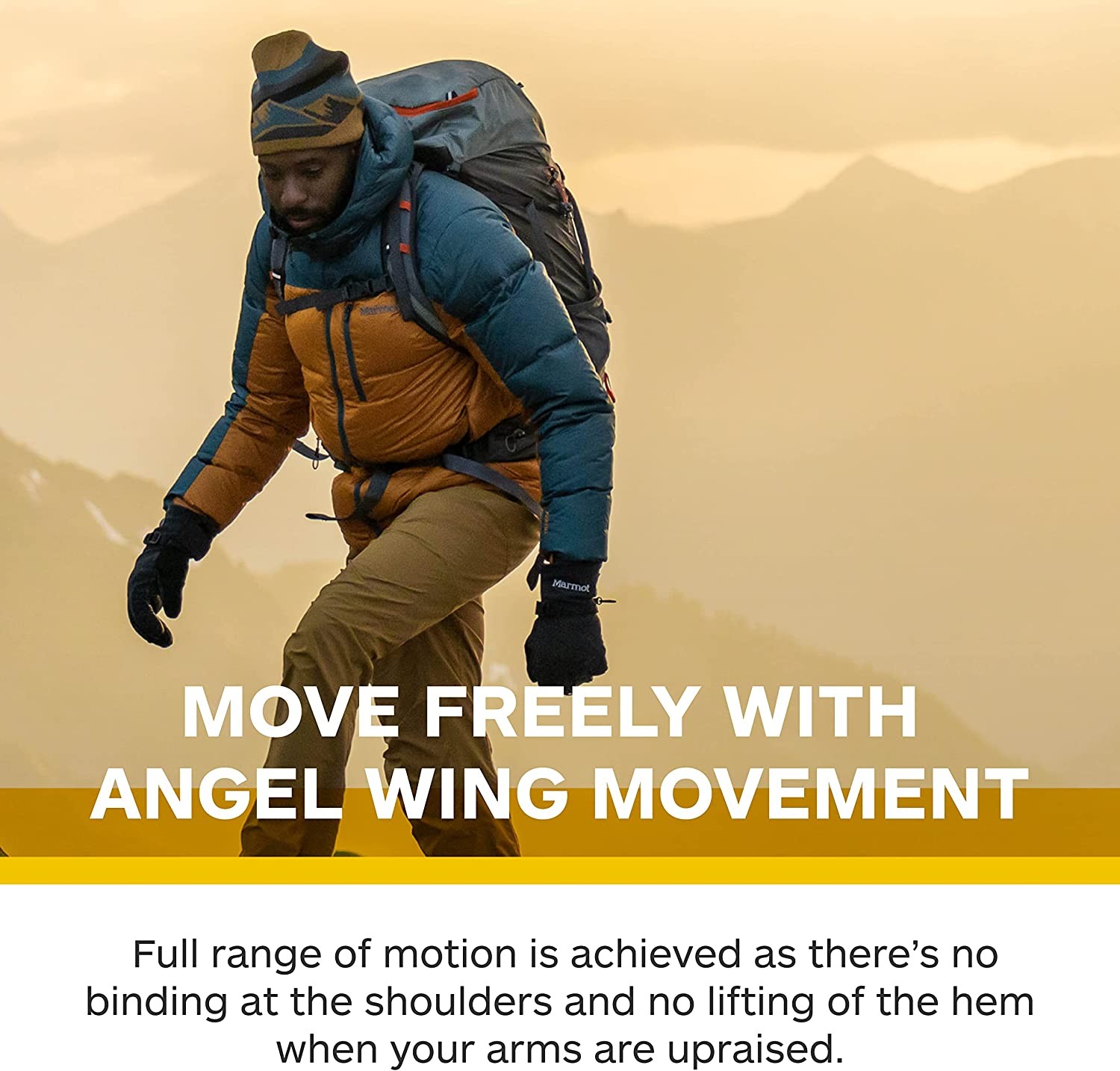 Marmot Men's Guides Down Winter Jacket