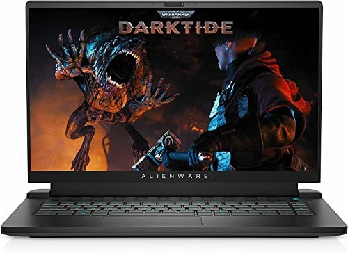 Alienware m15 R5 Gaming Laptop: Ryzen 7 5800H, GeForce RTX 3070, 16GB RAM, 512GB SSD, 15.6" 165Hz Full HD Display, Backlit Keyboard