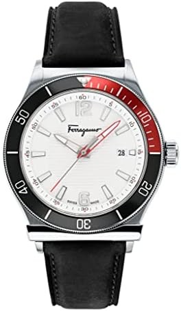 Ferragamo Mens Swiss Made Watch 1898 Collection