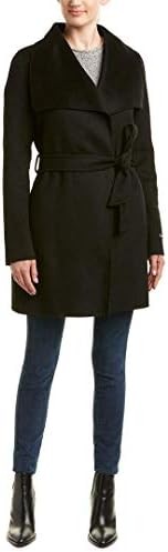 T Tahari Ella Coat Black