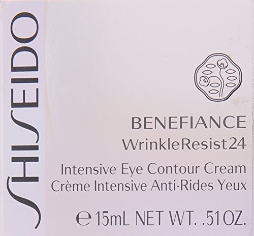 Shiseido Benefiance Wrinkle Resist24 Intensive Eye Contour Cream for Unisex, 0.51 Ounce