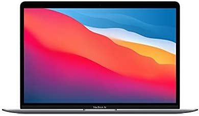 2020 Apple MacBook Air Laptop: Apple M1 Chip, 13” Retina Display, 8GB RAM, 512GB SSD Storage, Backlit Keyboard, FaceTime HD Camera, Touch ID. Works with iPhone/iPad; Space Gray