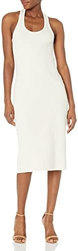 Vince Women's Ribbed Halter Neck Tank Dress