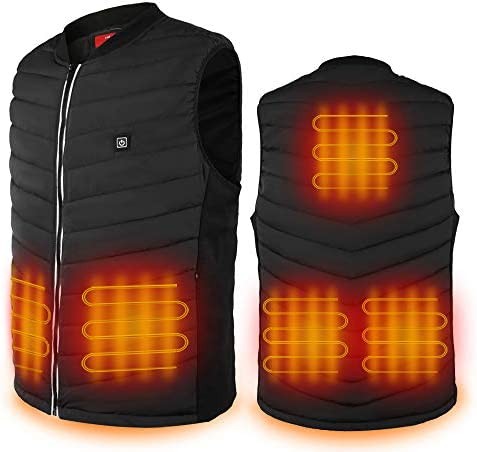 Hoson Heated Vest for Men and Women ,Heated Jacket Winter Heating Vest Hunting