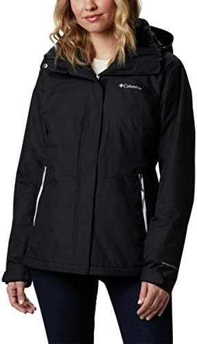 Columbia Women's Bugaboo Ii Fleece Interchange Jacket