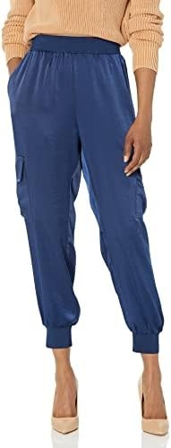 Ramy Brook Women's Teegan Patch Pocket Jogger Pant