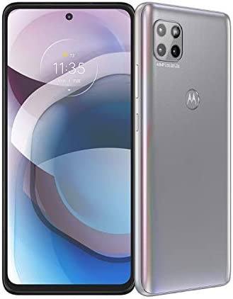 Motorola One 5G Ace | 2021 | 2-Day battery | Unlocked | Made for US by Motorola | 6/128GB | 48MP Camera | Hazy Silver