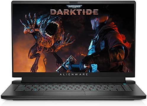 [Windows 11] Alienware m15 R5 GeForce RTX 3070 8GB GDDR6 15.6" 360Hz FHD Gaming Laptop, Octa-Core AMD Ryzen 9 5900HX (Beat i9-11980HK), 64GB DDR4 RAM, 1TB PCIe SSD, WiFi 6, Bluetooth 5.2, RGB Keyboard