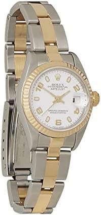 Pre-Loved 18K Yellow Gold & Stainless Steel Datejust 79173 26mm